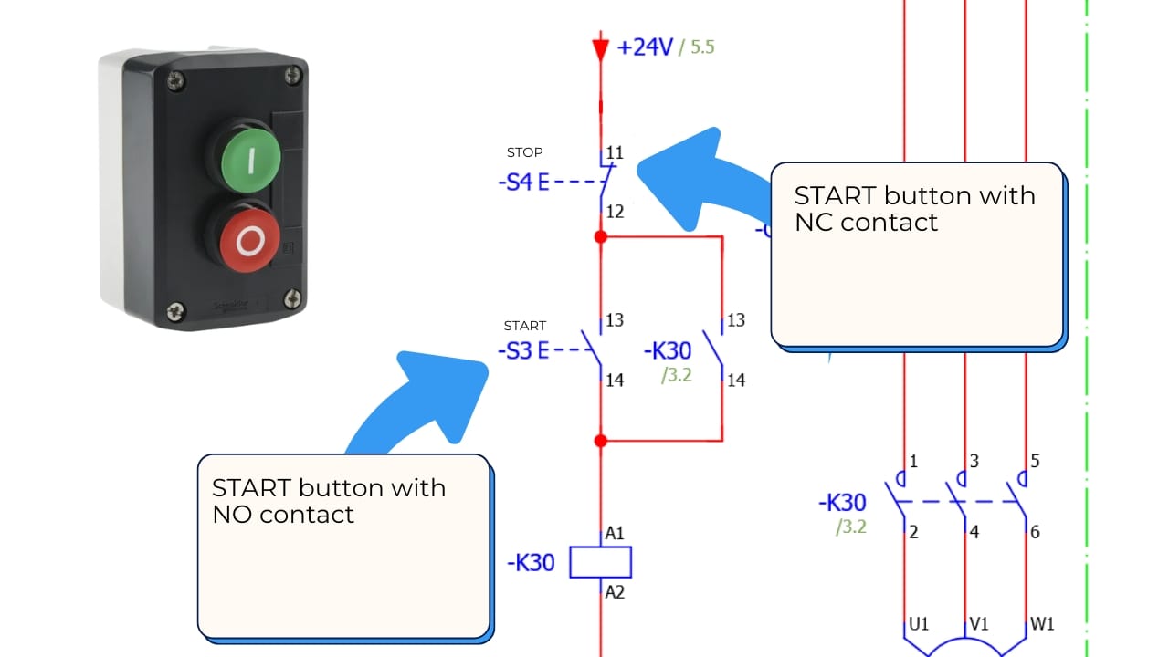 Switch on the diagram