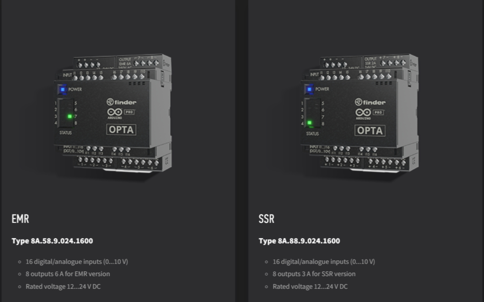 Finder OPTA EMR, SSR