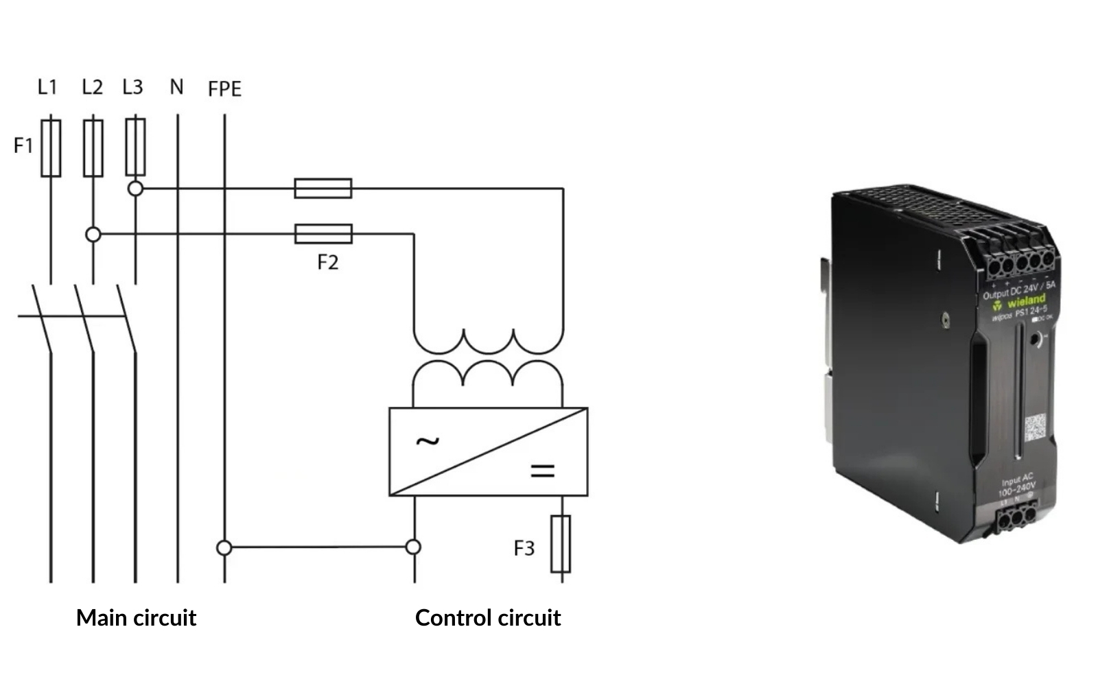 Using a Switching Power Supply