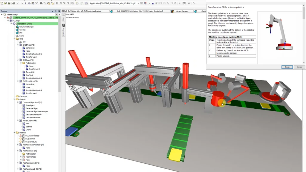 Multi-Axis System