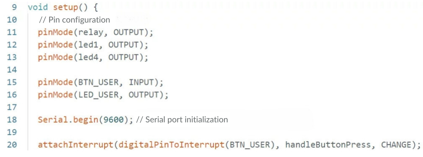 Defining Variables and Initial Setup