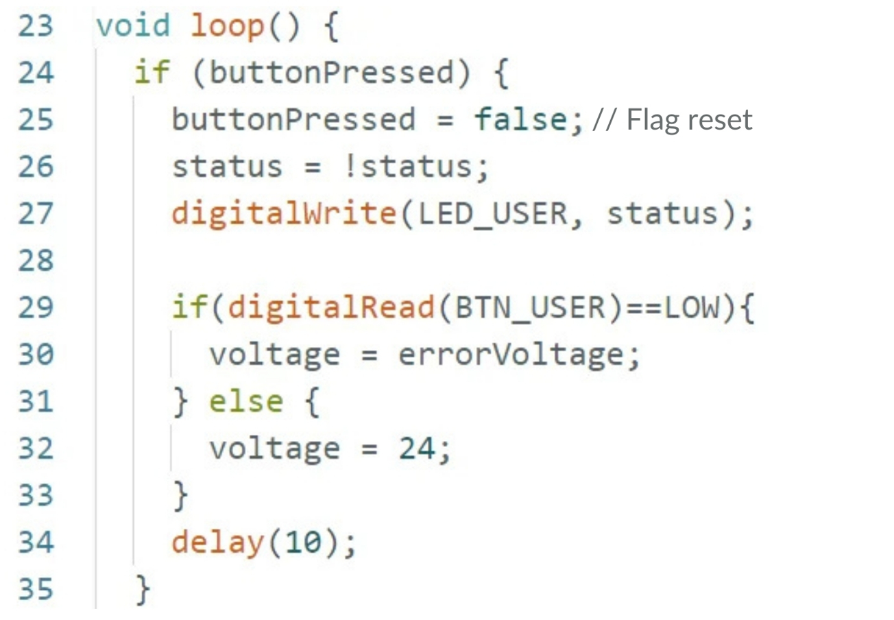 Main Program Loop Functionality