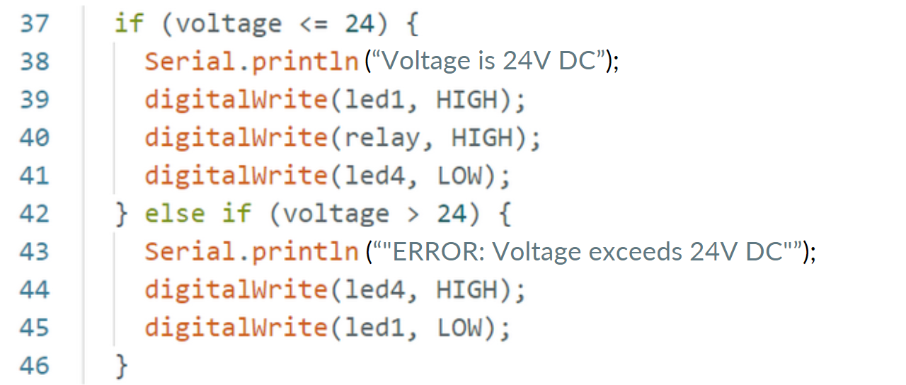 Main Program Loop Functionality