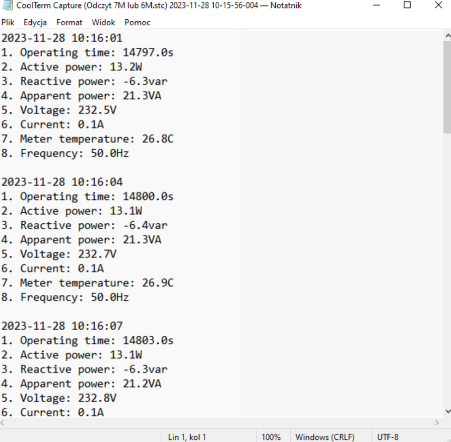 Saving Data with CoolTerm