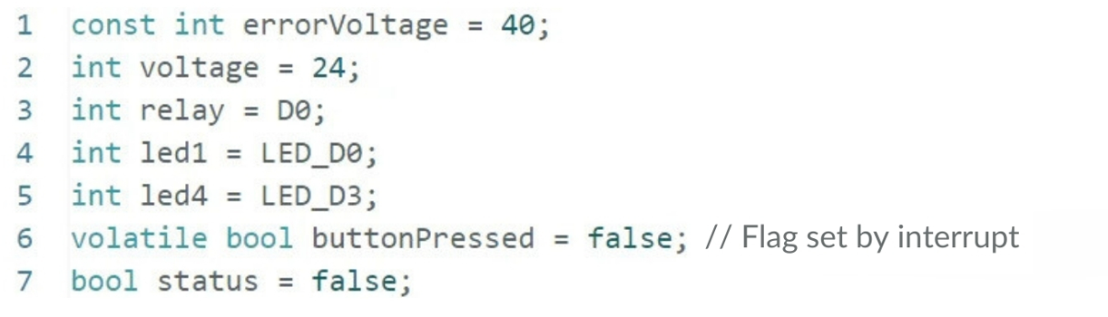 Defining Variables and Initial Setup