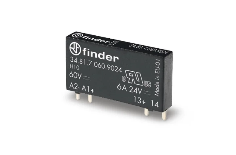 Finder 34.81 Relay 