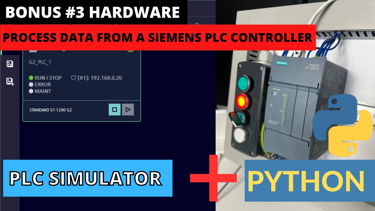 Process Data from Siemens PLC with Python