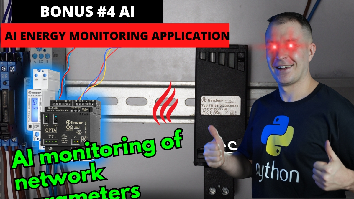 AI Energy Analyzer with Python