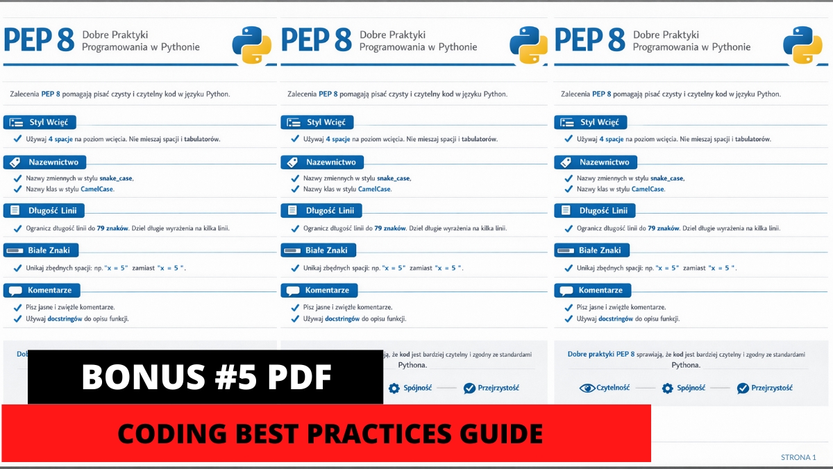 PDF — Python PEP8 Coding Best Practices