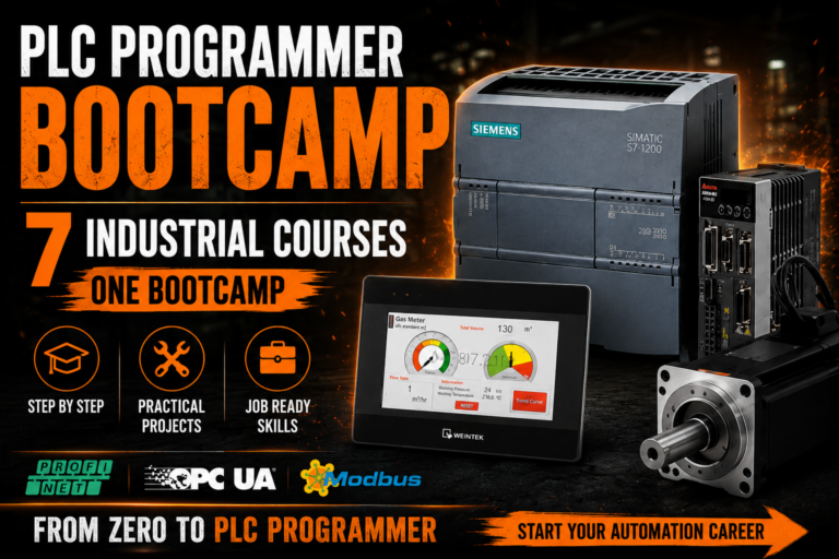 Enrollment closes: PLC Bootcamp - Complete Path from Beginner to Pro PLC Programmer