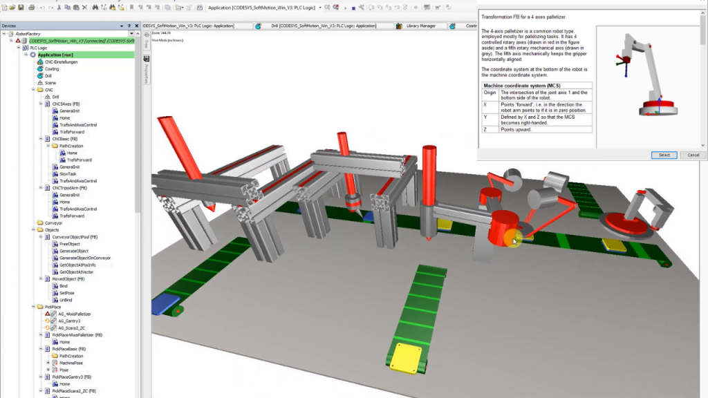 Motion control programming course ControlByte