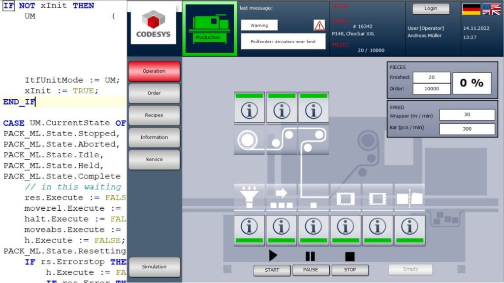 Basic PLC Structured Text Programming In Codesys