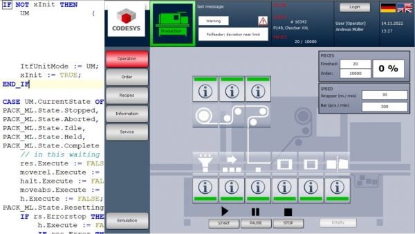 Structured Text PLC programming in CODESYS course
