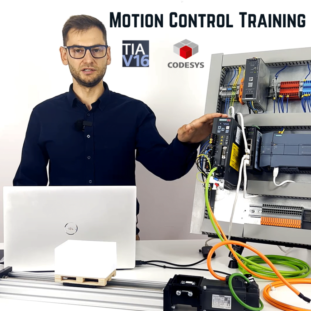 Motion control programming course ControlByte