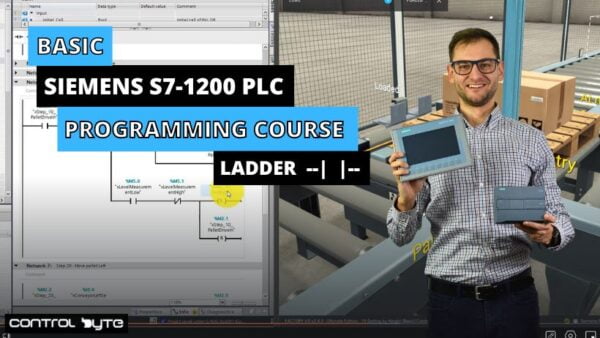 Plc 600 Entry or premium PLC course - ControlByte