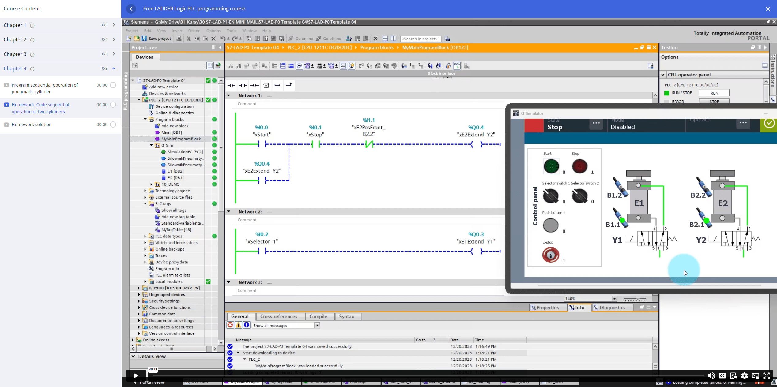 How to start learning PLC programming? Start with LADDER logic! -| |- -|/|- -( )