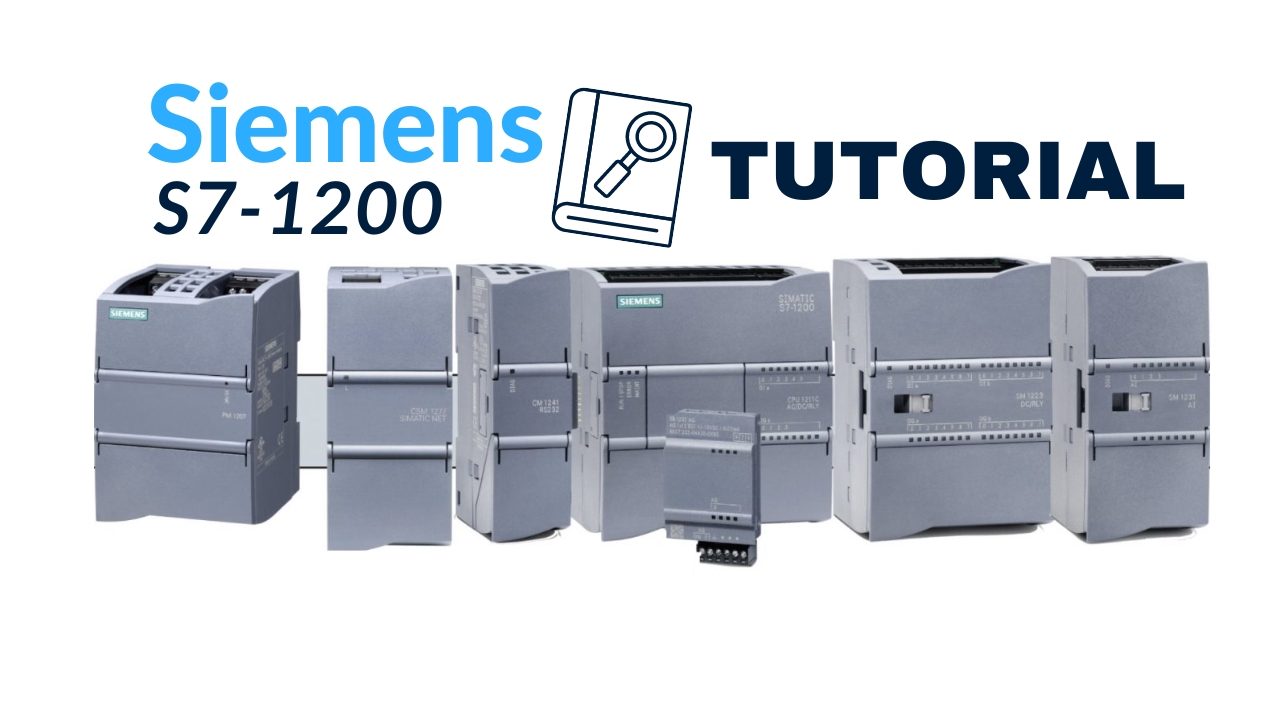 Siemens S7-1200 PLC tutorial