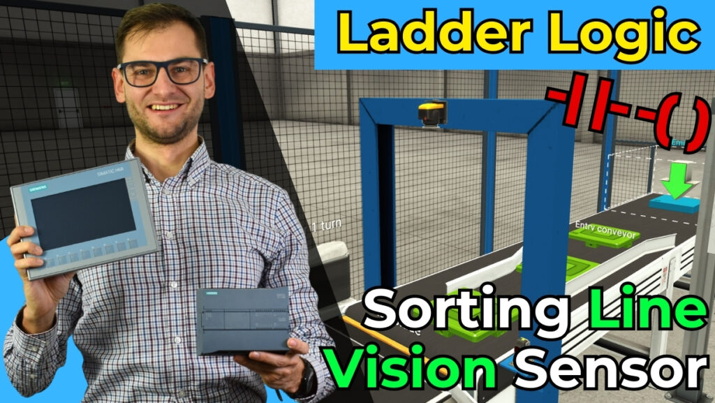 [LIVE WEBINAR] Ladder Logic Basics: Programming a Sorting Line with a Vision Sensor