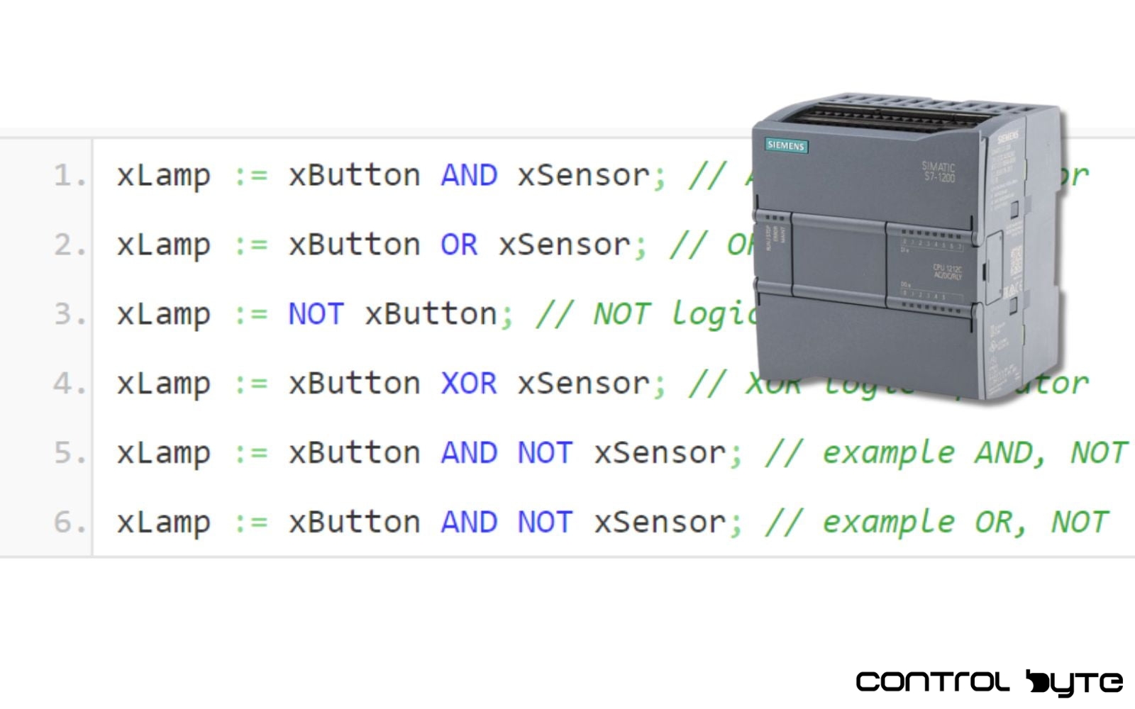 Trigger, Timer in SCL – PLC Programming in SCL Language #3