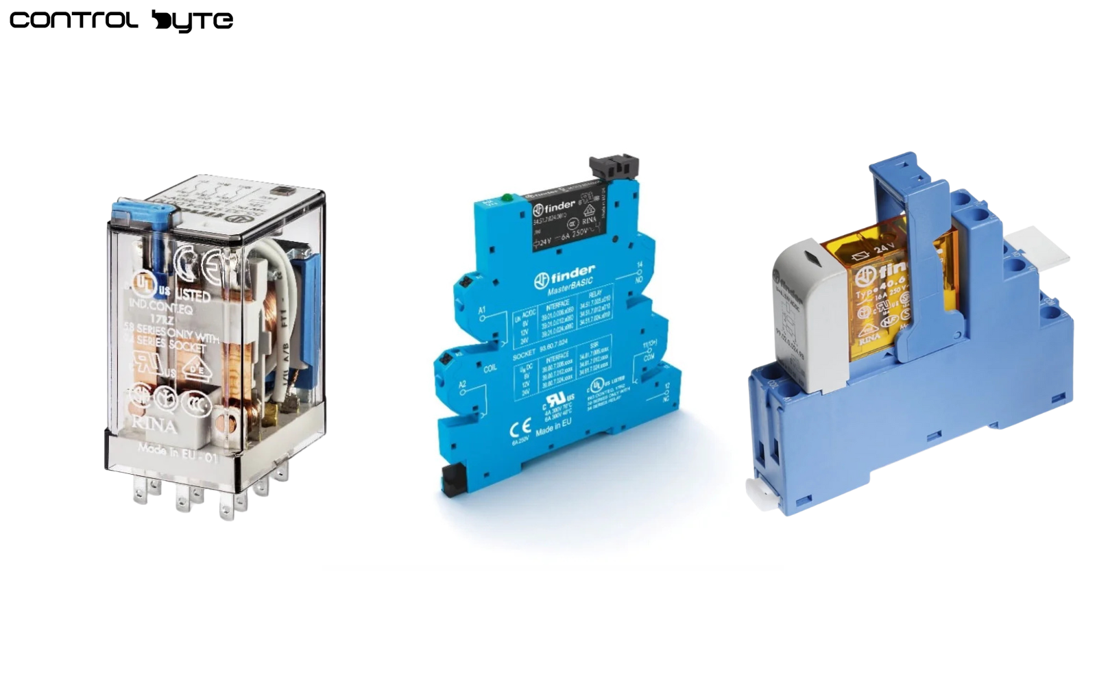 Understanding Industrial Relays: How Finder Control Relays Work