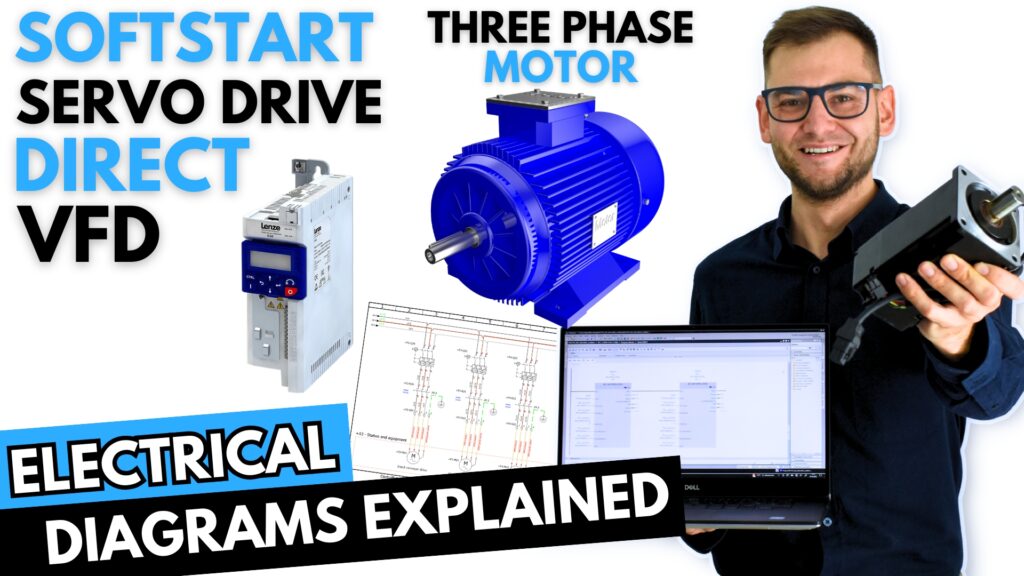 [LIVE WEBINAR] Electrical Diagrams Explained: DOL, VFD, Softstart, and Servo Drive Starting Systems