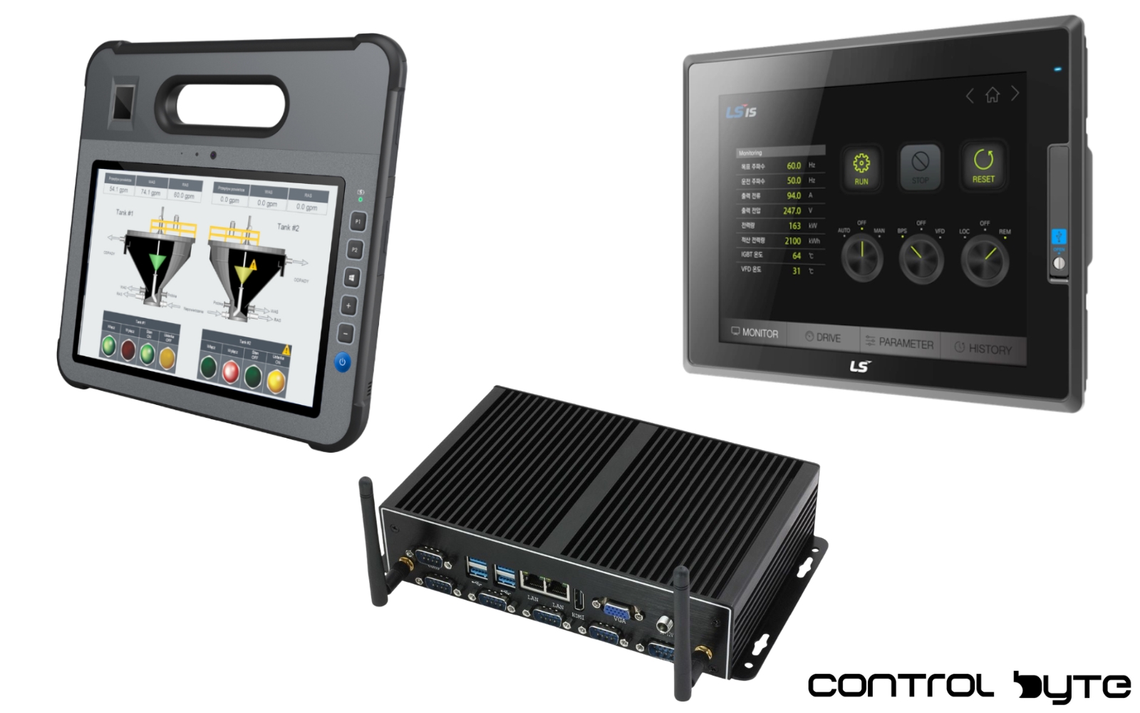 hmi hardware