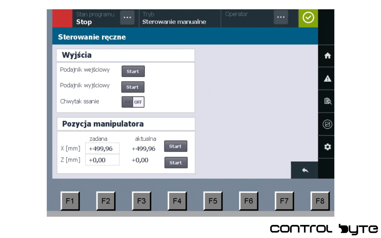 hmi basic panel design