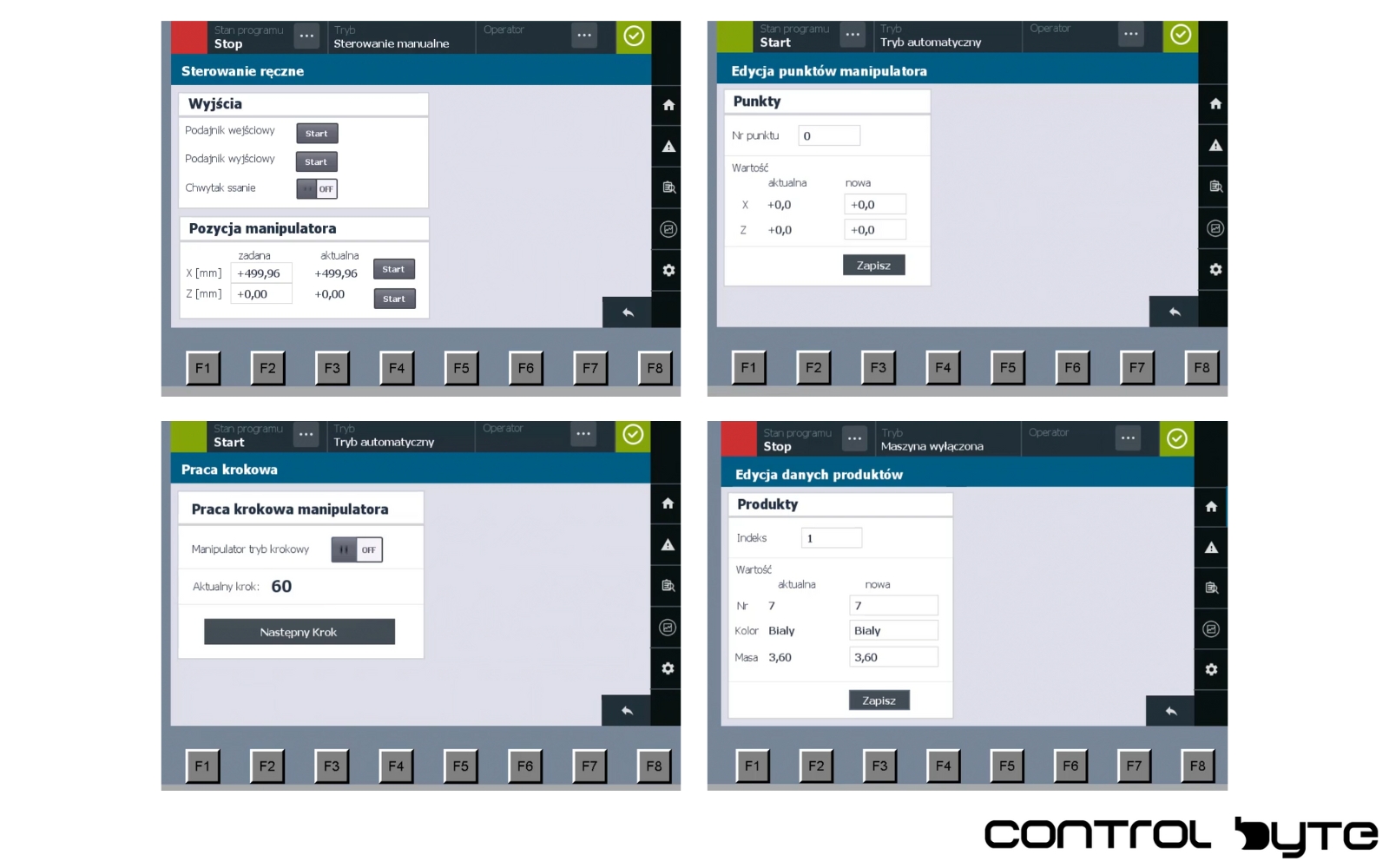 hmi layout 