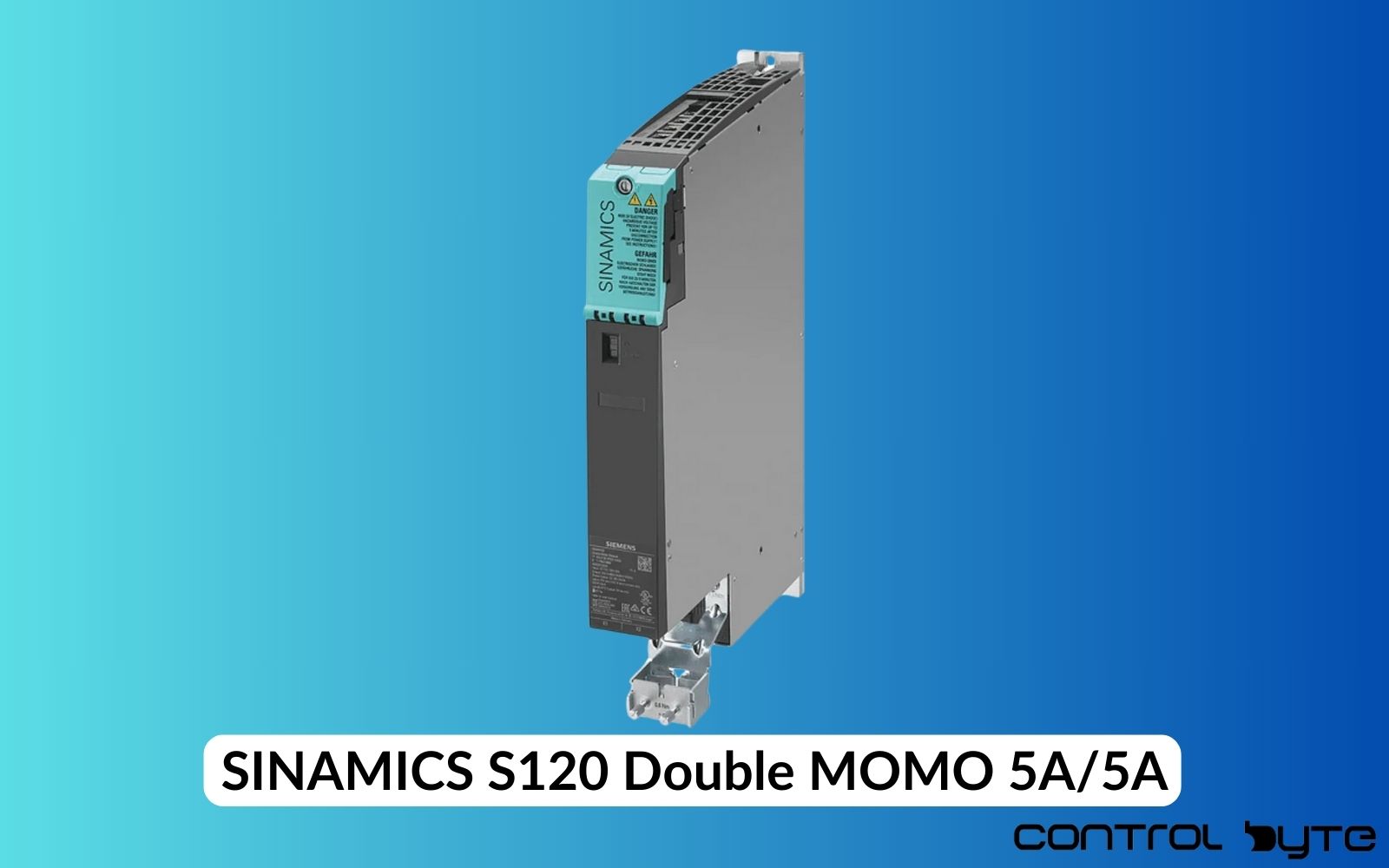 SINAMICS S120 Double MOMO 5A/5A (6SL3120-2TE15-0AD0) – Advanced Siemens Inverter for Precise Industrial Applications