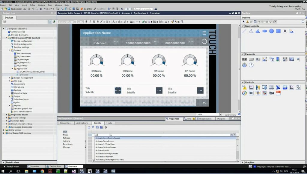 What is an HMI Panel and HMI Programming