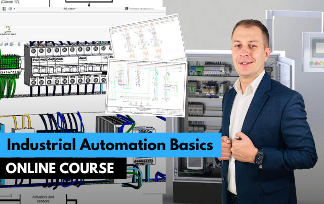 Industrial automation basics and electrical diagrams