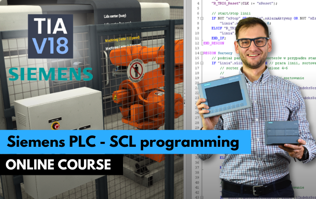 Mastery in SCL text-based language for Siemens PLC programming