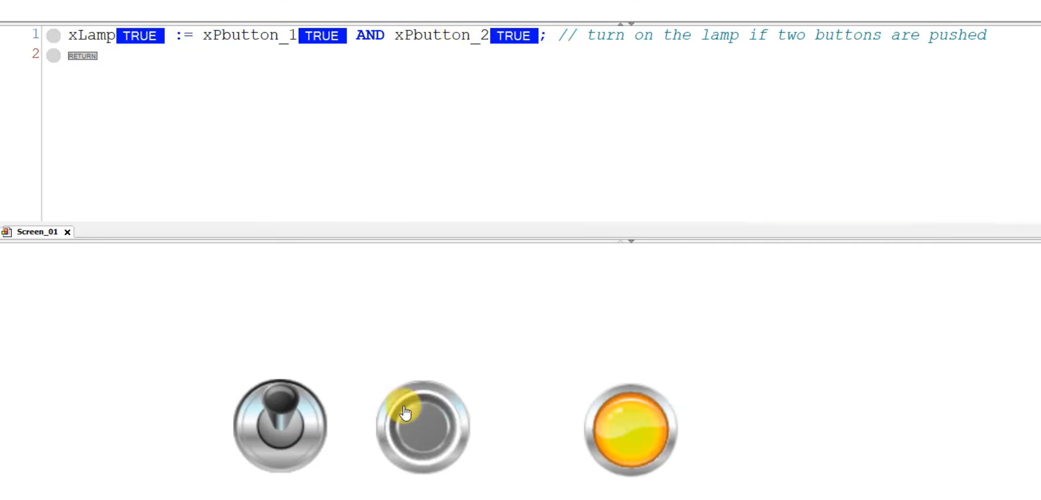 Codesys Visualization Testing