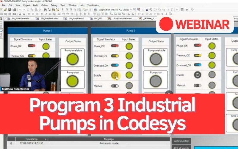 Program 3 Industrial Pumps