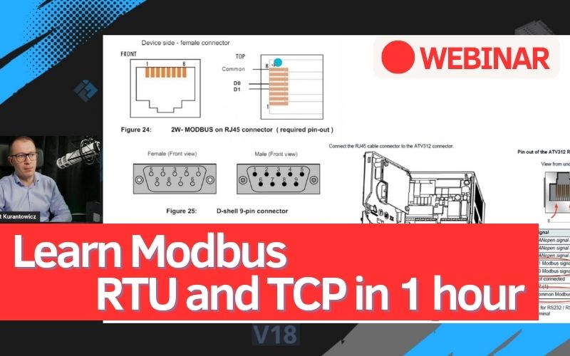 Learn Modbus RTU and TCP