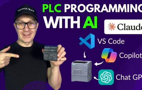 EN Miniatura Programowanie PLC z Ai