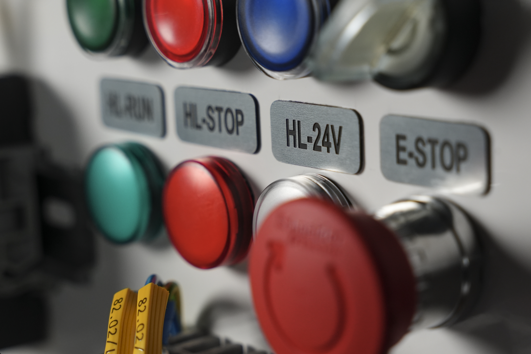 Control Panel Labeling Guide — How to Design and Order Professional Markers with Partex Mark Online