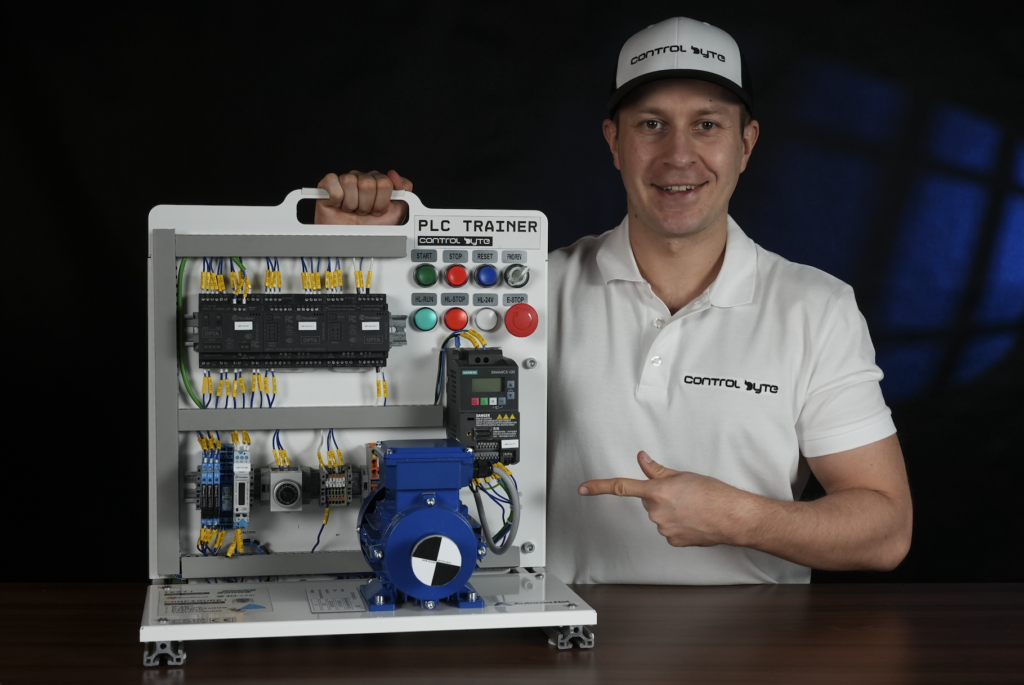 Finished control panel labeling - installed wire markers and device stickers