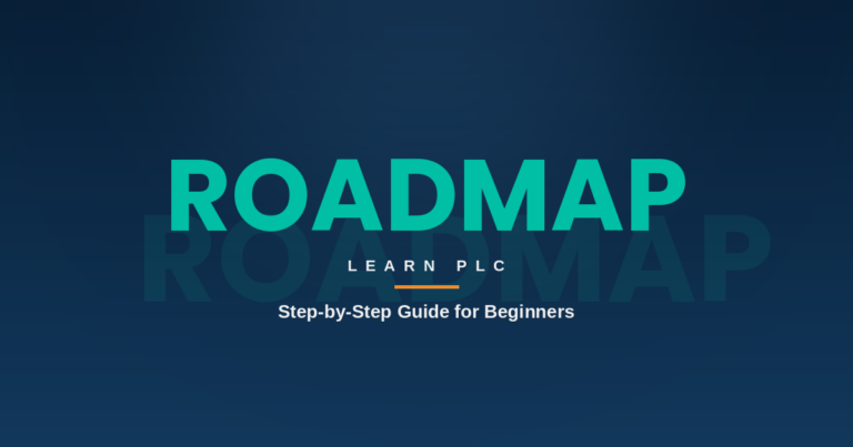 PLC Programmer Roadmap: What to Learn and in What Order