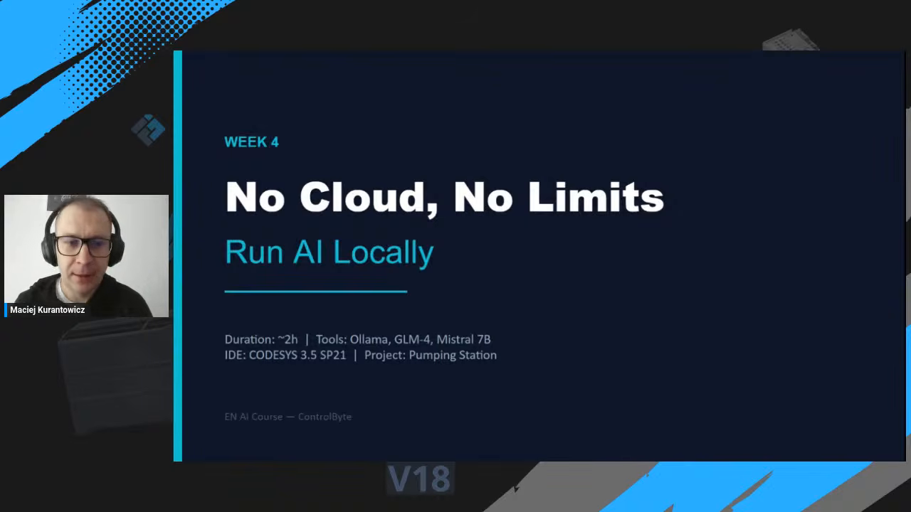 Local LLM for PLC Programming: Free, Offline AI Code in CODESYS