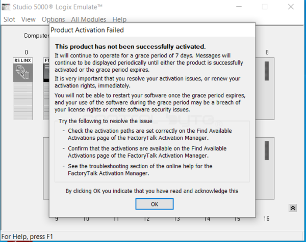 Studio 5000 Logix Designer Installation Guide | ControlByte