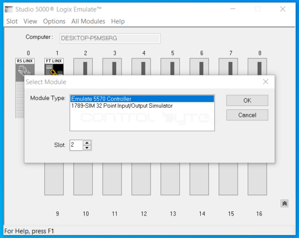 Studio 5000 Logix Designer Installation Guide | ControlByte