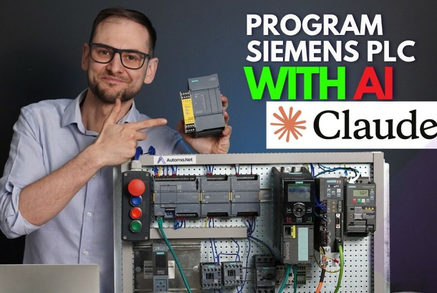 Convert TIA Portal Ladder Logic to SCL with AI | ControlByte