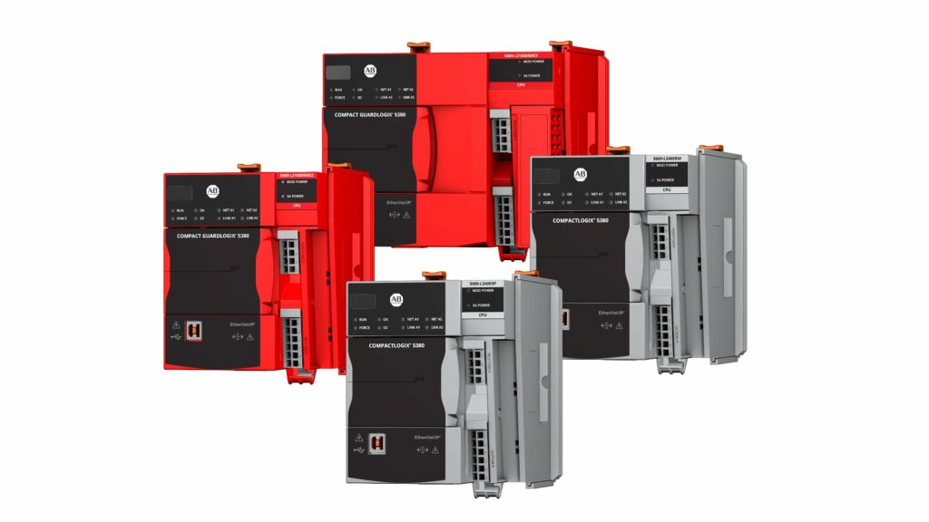 Allen-Bradley CompactLogix 5380 controllers (5069 series)