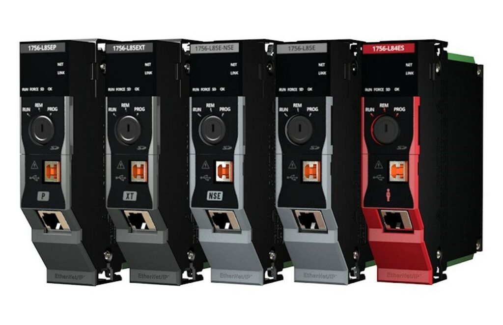 Allen-Bradley ControlLogix 1756-L8 (5580) controllers