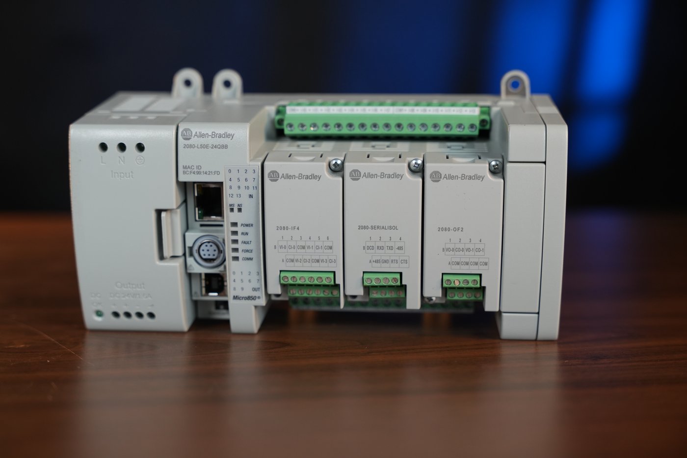 Allen-Bradley Micro850 2080-L50E: Build and Capabilities Step by Step