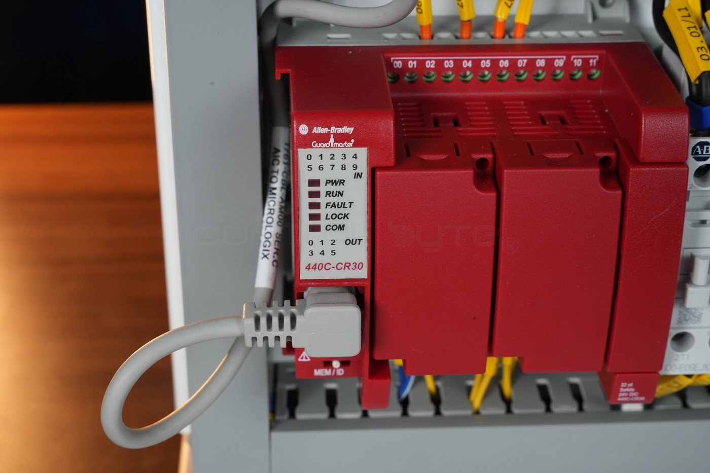 Allen-Bradley 440C-CR30 Guardmaster configurable safety controller