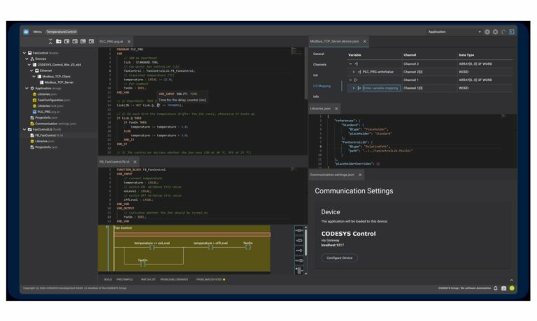 CODESYS 4: The Web-Based IEC 61131-3 IDE. What Changes for PLC Programmers?