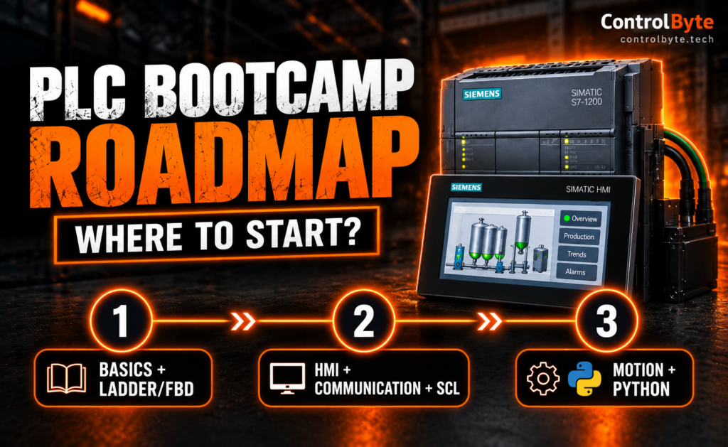 PLC Bootcamp - Your Roadmap