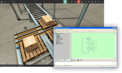 Factory I/O Automgen Edition - product box